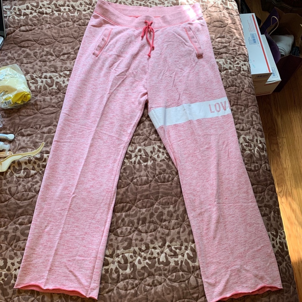 Victoria’s Secret Angel sweatpants size medium